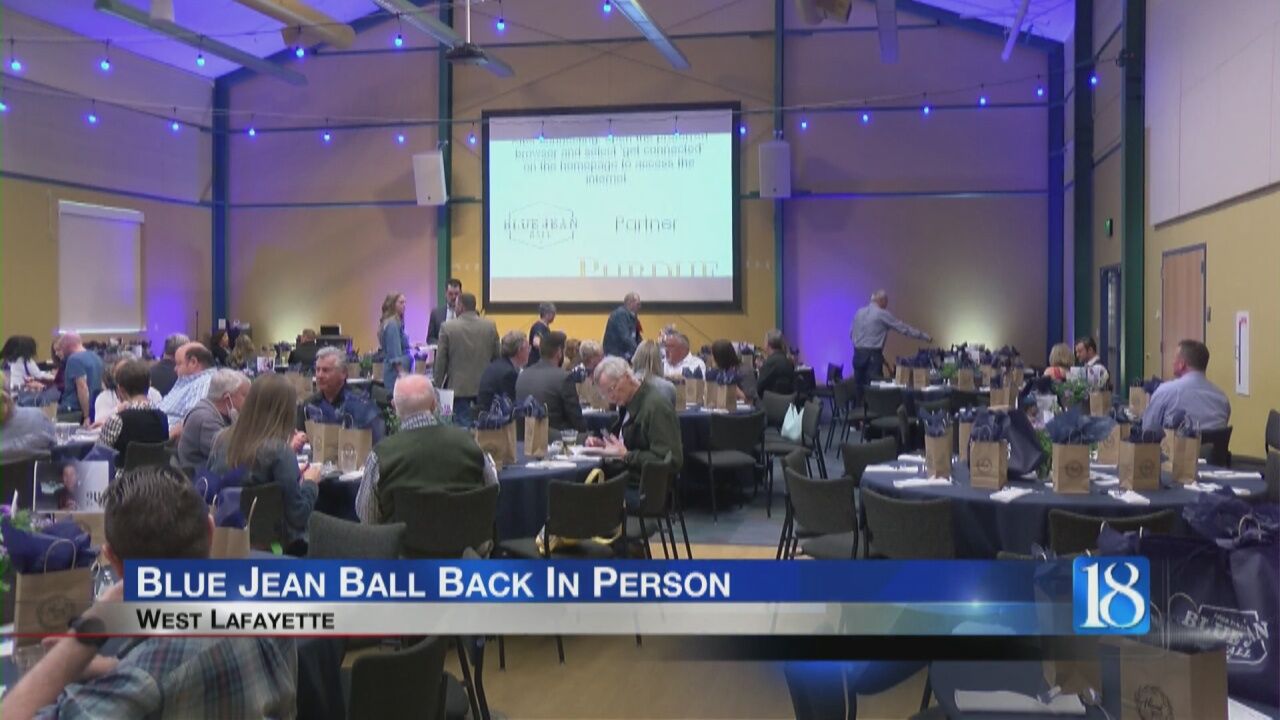 Blue Jean Ball 2022